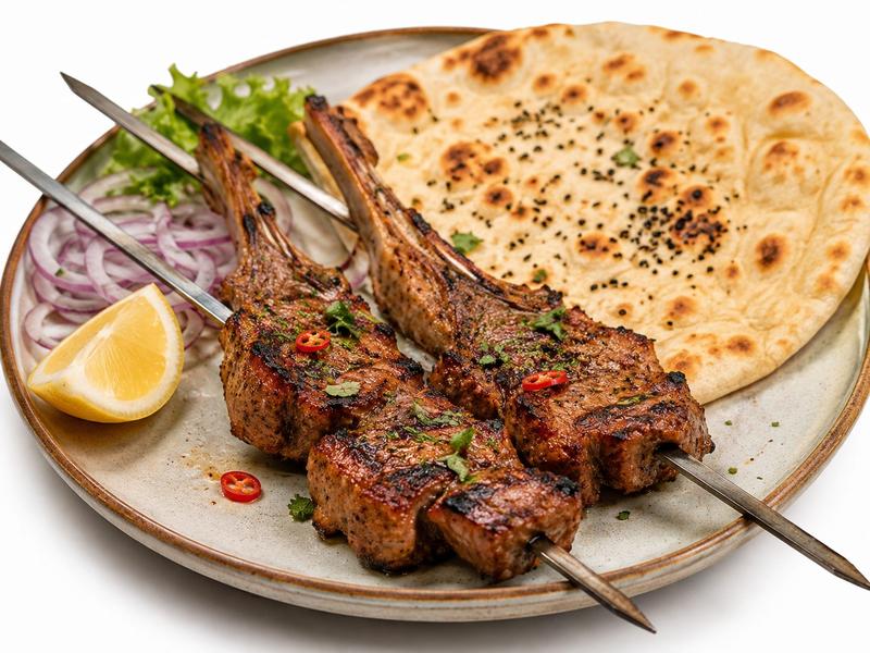 Charsi Tikka – Afghan dish at Afghan Dera Basel