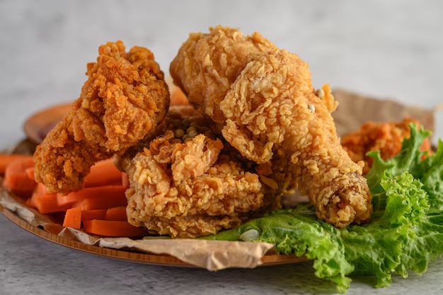 Knuspriges Poulet