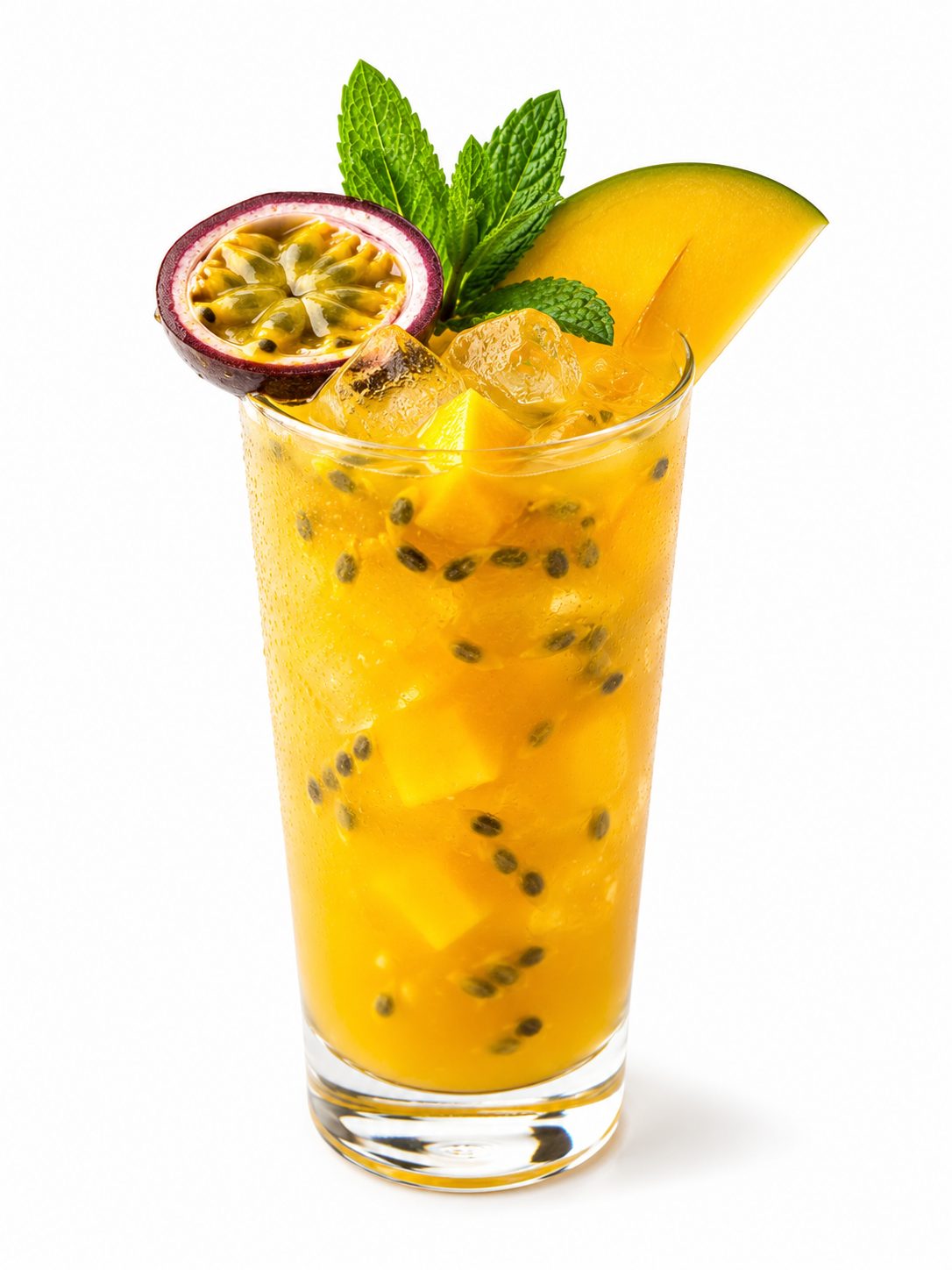 Mango Passion Mocktail