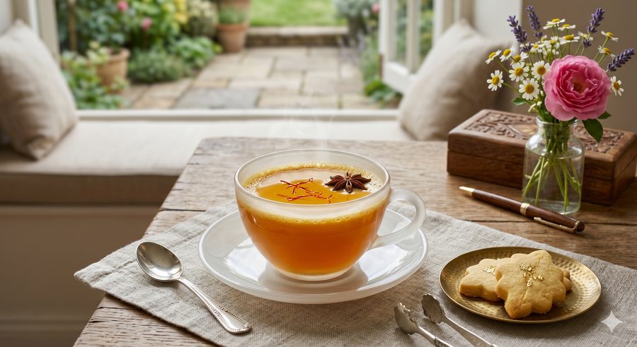 Chai-e-Zafran